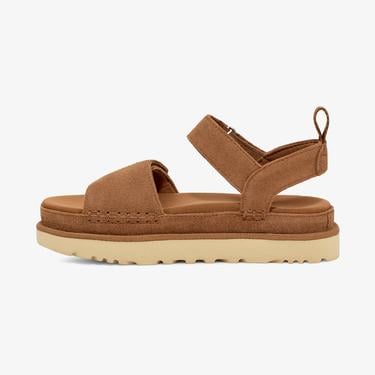  UGG Goldenstar Kadın Kahverengi Sandalet