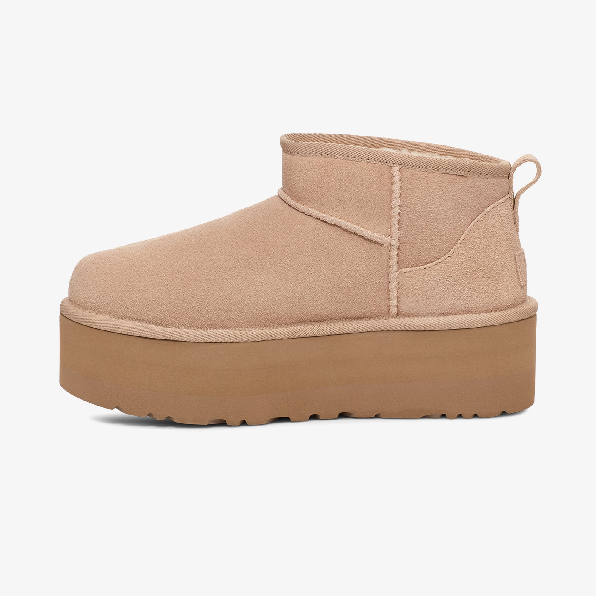 UGG Classic Ultra Mini Platform Kadın Kum Rengi Bot - Görsel 5