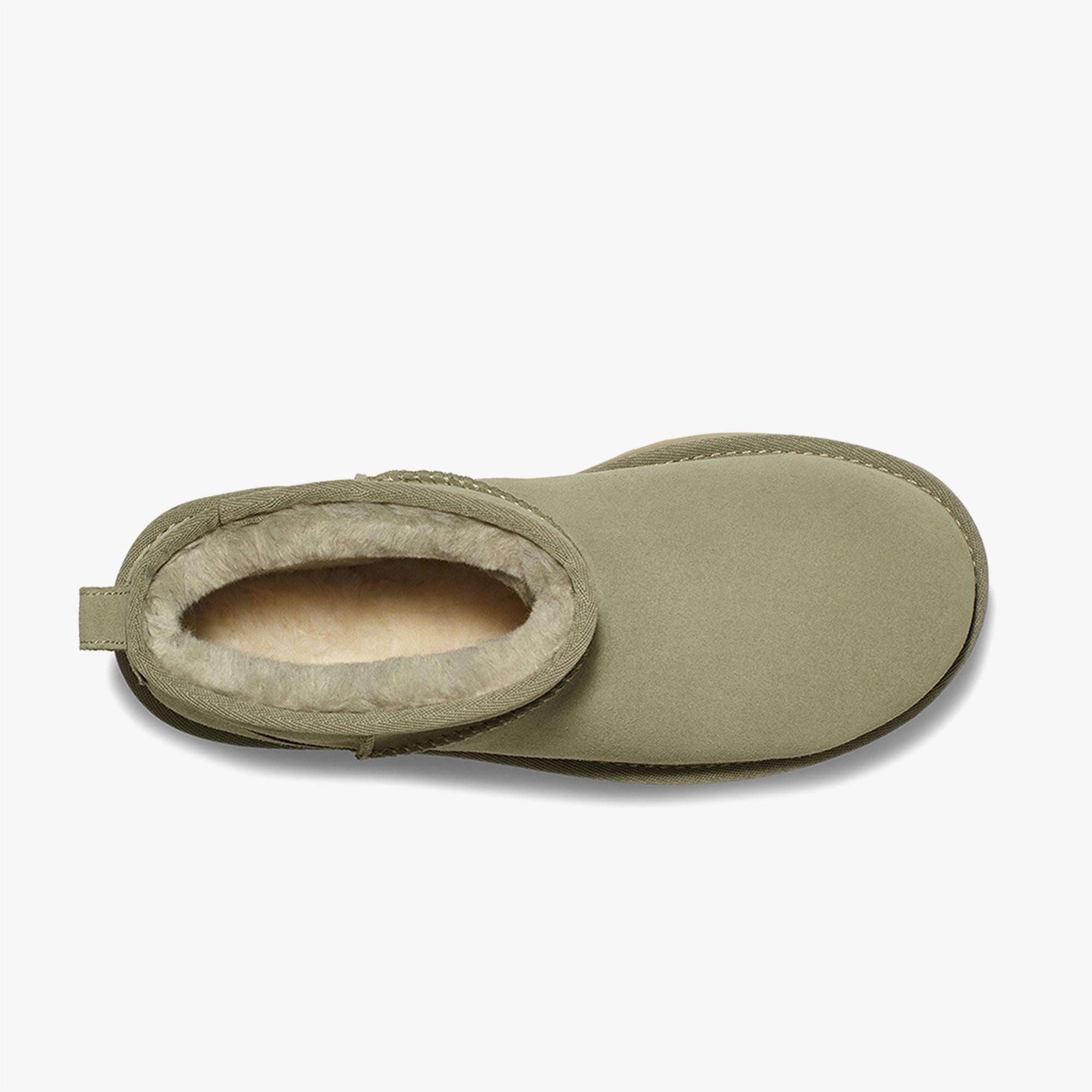 UGG Classic Ultra Mini Platform Kadın Haki Bot