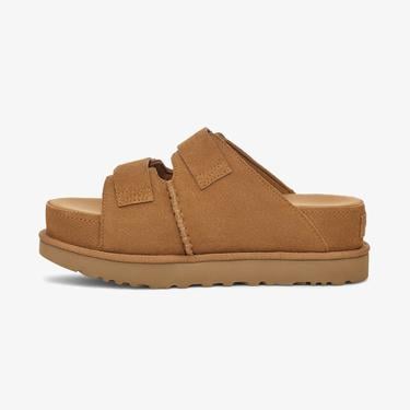  UGG Goldenstar Hi Slide Kadın Kahverengi Terlik