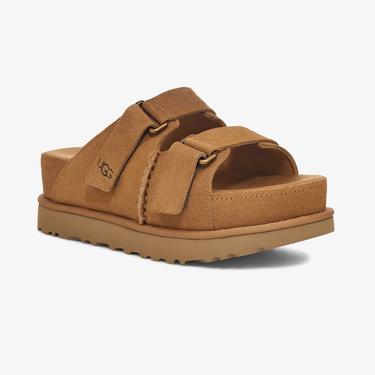  UGG Goldenstar Hi Slide Kadın Kahverengi Terlik