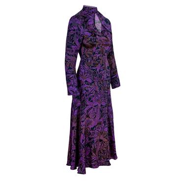  Marais Studio Sansa Mor Vegan Kupra Elbise