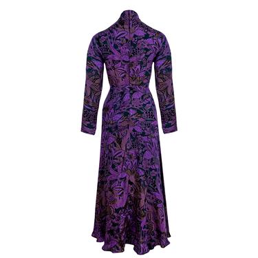  Marais Studio Sansa Mor Vegan Kupra Elbise