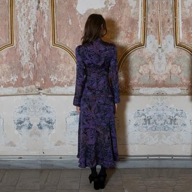  Marais Studio Sansa Mor Vegan Kupra Elbise