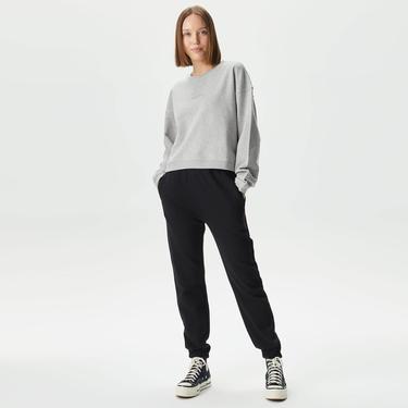  Les Benjamins Core Kadın Gri Sweatshirt