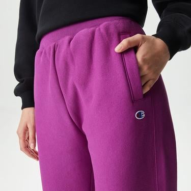  Champion Elastic Cuff Kadın Mor Eşofman Altı