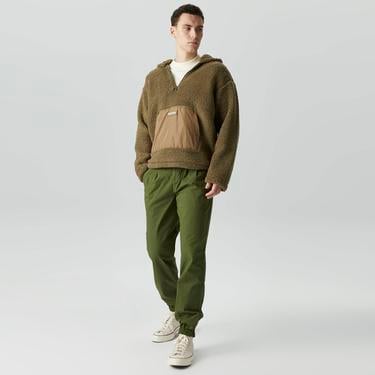  UNITED4 Classic Erkek Haki Hoodie