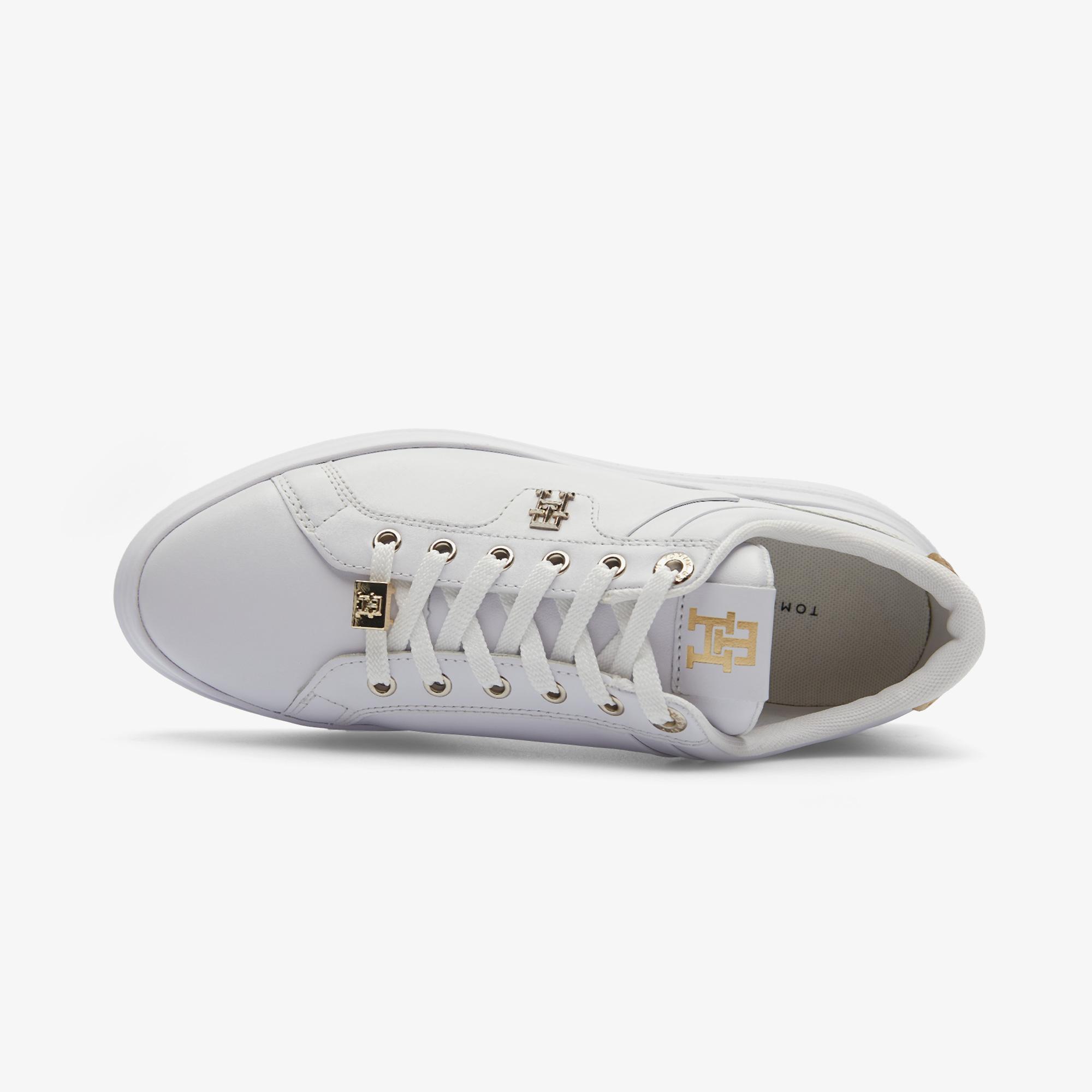 Tommy Hilfiger Kadın Beyaz Ayakkabı