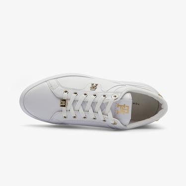  Tommy Hilfiger Kadın Beyaz Ayakkabı