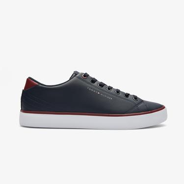  Tommy Hilfiger Vulcing Core Low Erkek Lacivert Sneaker