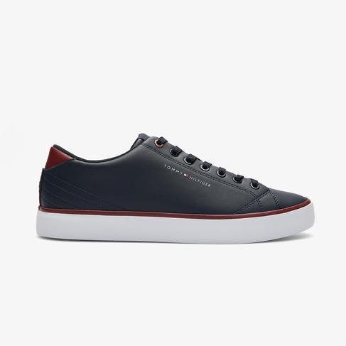  Tommy Hilfiger Vulcing Core Low Erkek Lacivert Sneaker