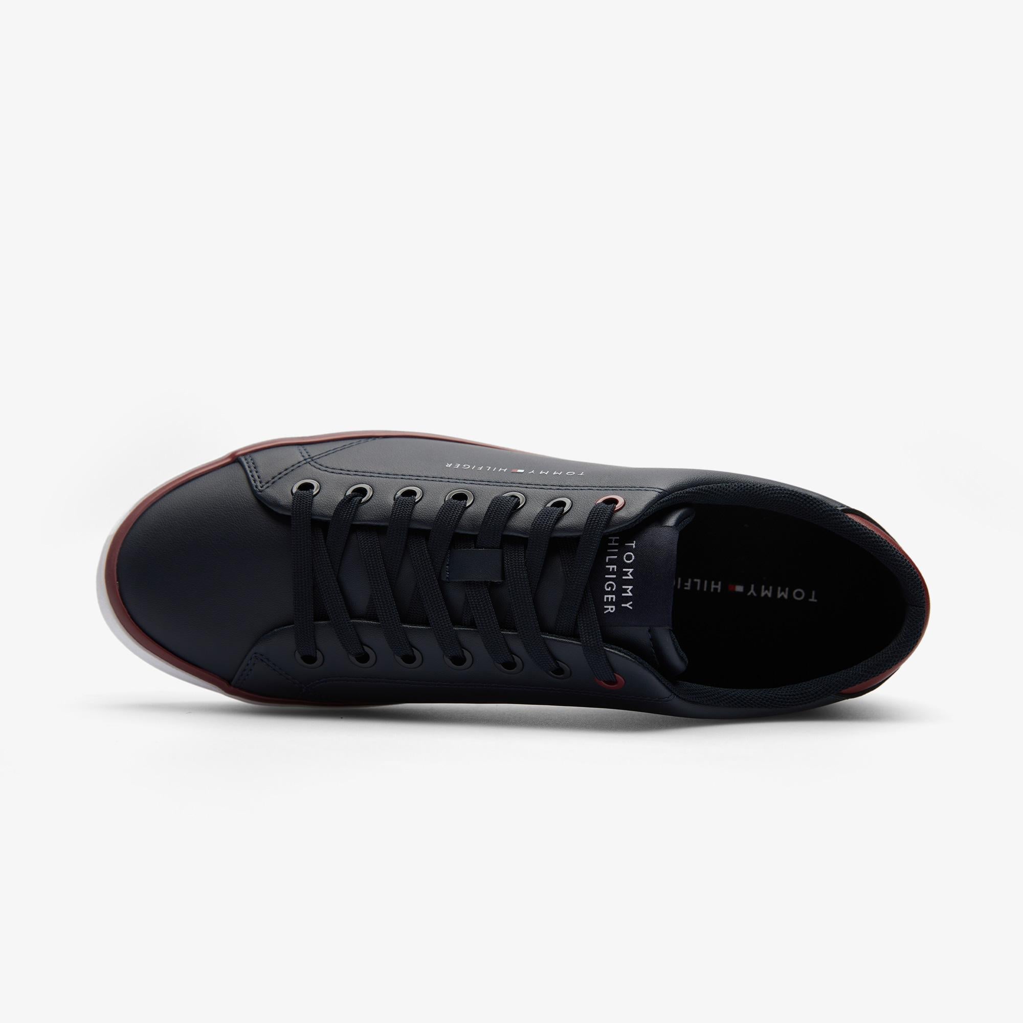 Tommy Hilfiger Vulcing Core Low Erkek Lacivert Sneaker