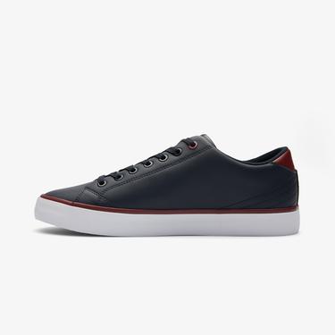  Tommy Hilfiger Vulcing Core Low Erkek Lacivert Sneaker