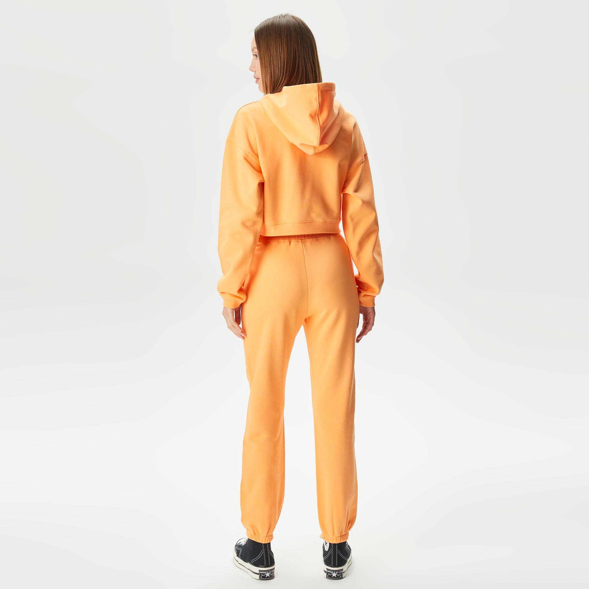 Les Benjamins Essential 302 Kadın Turuncu Eşofman Altı