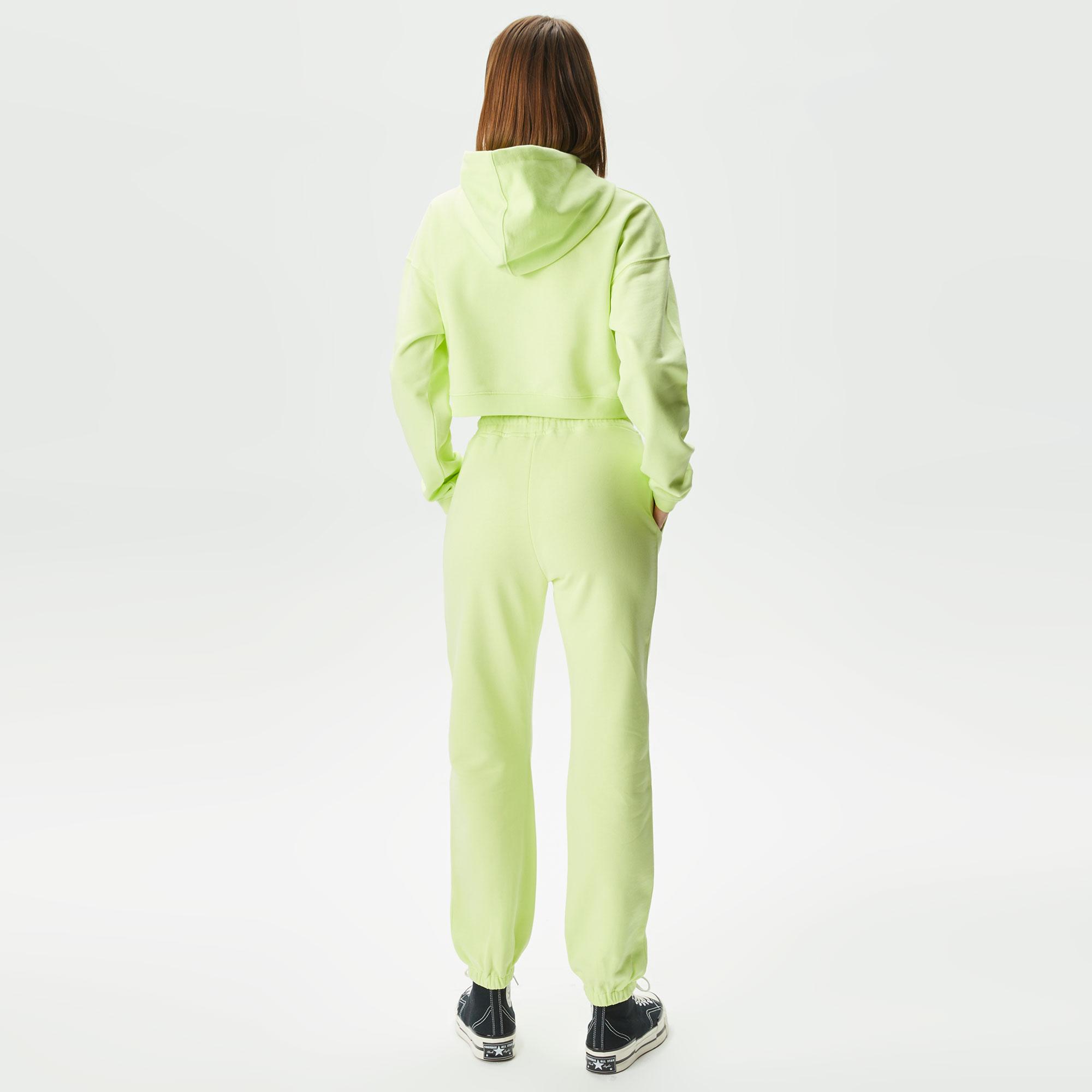 Les Benjamins Essential 301 Kadın Yeşil Eşofman Altı