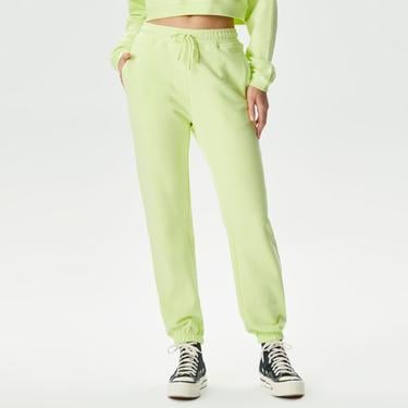  Les Benjamins Essential 301 Kadın Yeşil Eşofman Altı