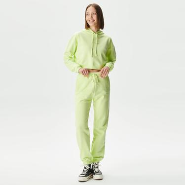  Les Benjamins Essential 301 Kadın Yeşil Eşofman Altı