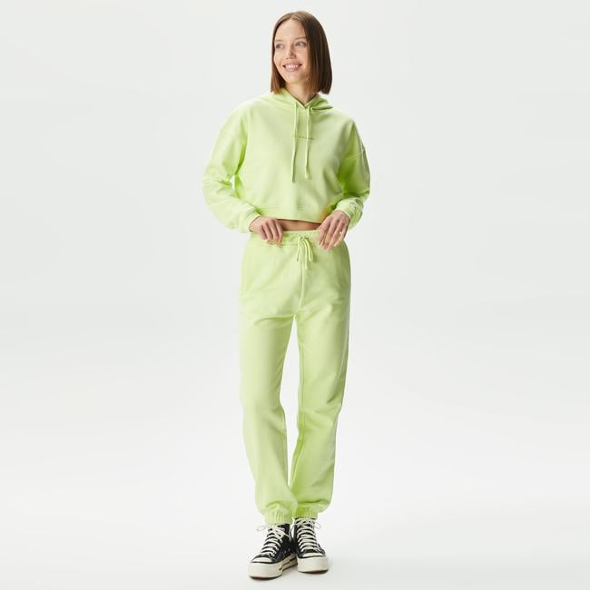  Les Benjamins Essential 301 Kadın Yeşil Eşofman Altı