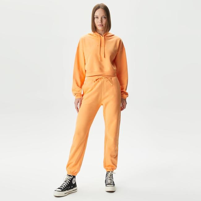  Les Benjamins Essential 302 Kadın Turuncu Eşofman Altı