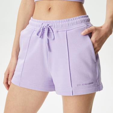  Les Benjamins Essential 303 Kadın Mor Şort