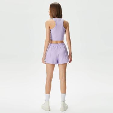  Les Benjamins Essential 303 Kadın Mor Şort