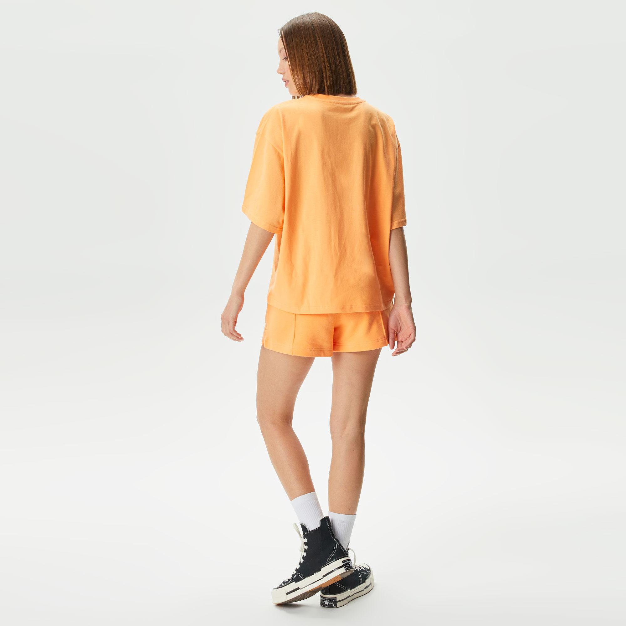 Les Benjamins Essential 302 Kadın Turuncu Şort