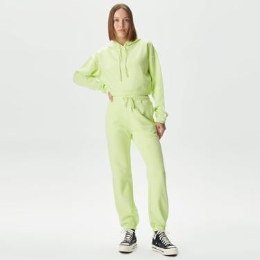  Les Benjamins  301 Kadın Yeşil Hoodie