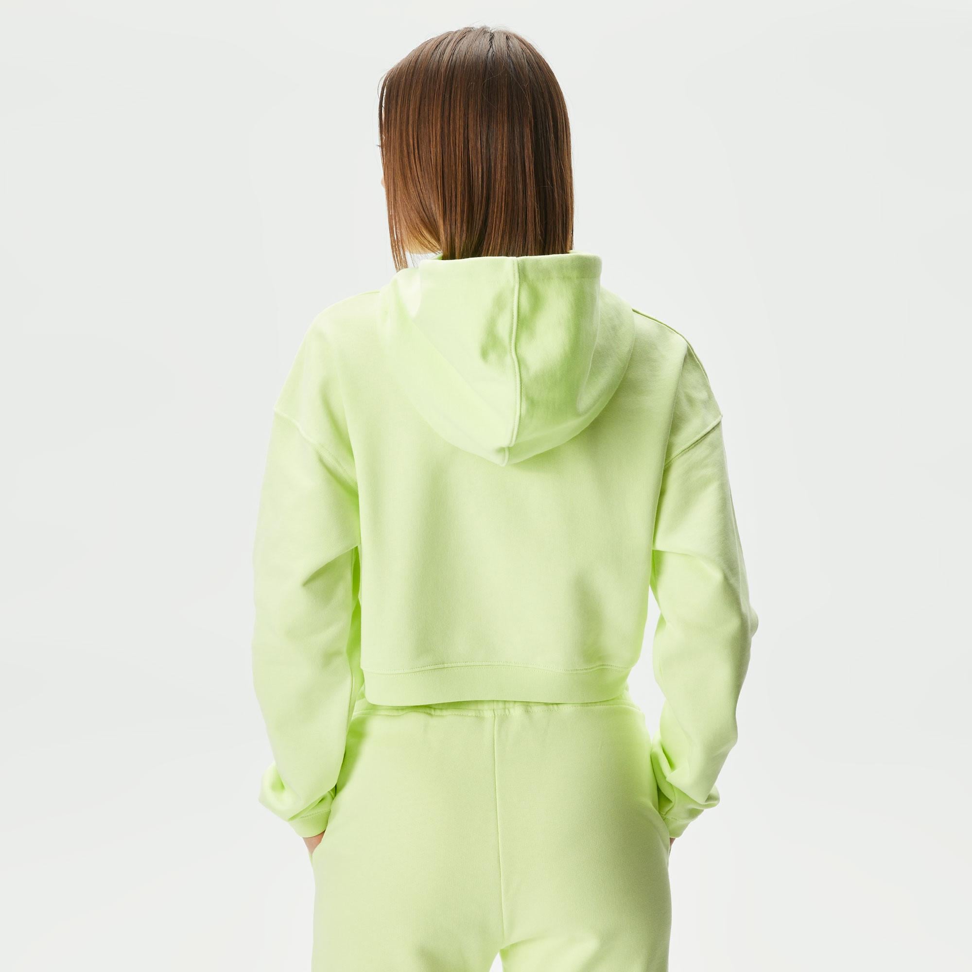 Les Benjamins  301 Kadın Yeşil Hoodie