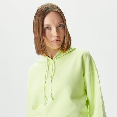  Les Benjamins  301 Kadın Yeşil Hoodie