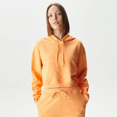  Les Benjamins Essential Kadın Turuncu Sweatshirt