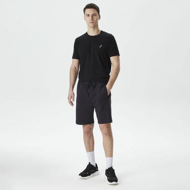  Nautica Erkek Siyah Standart Fit Şort
