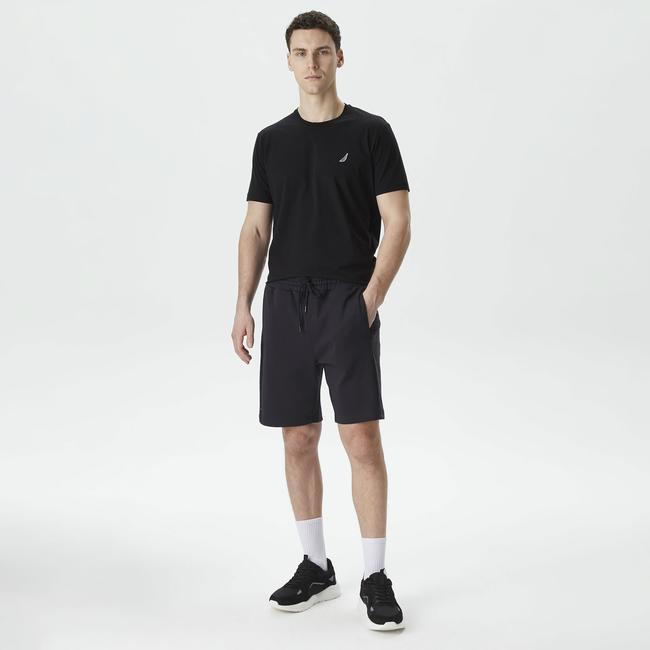  Nautica Erkek Siyah Standart Fit Şort