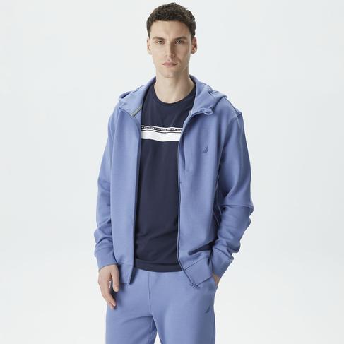  Nautica Erkek Mavi Standart Fit Sweatshirt