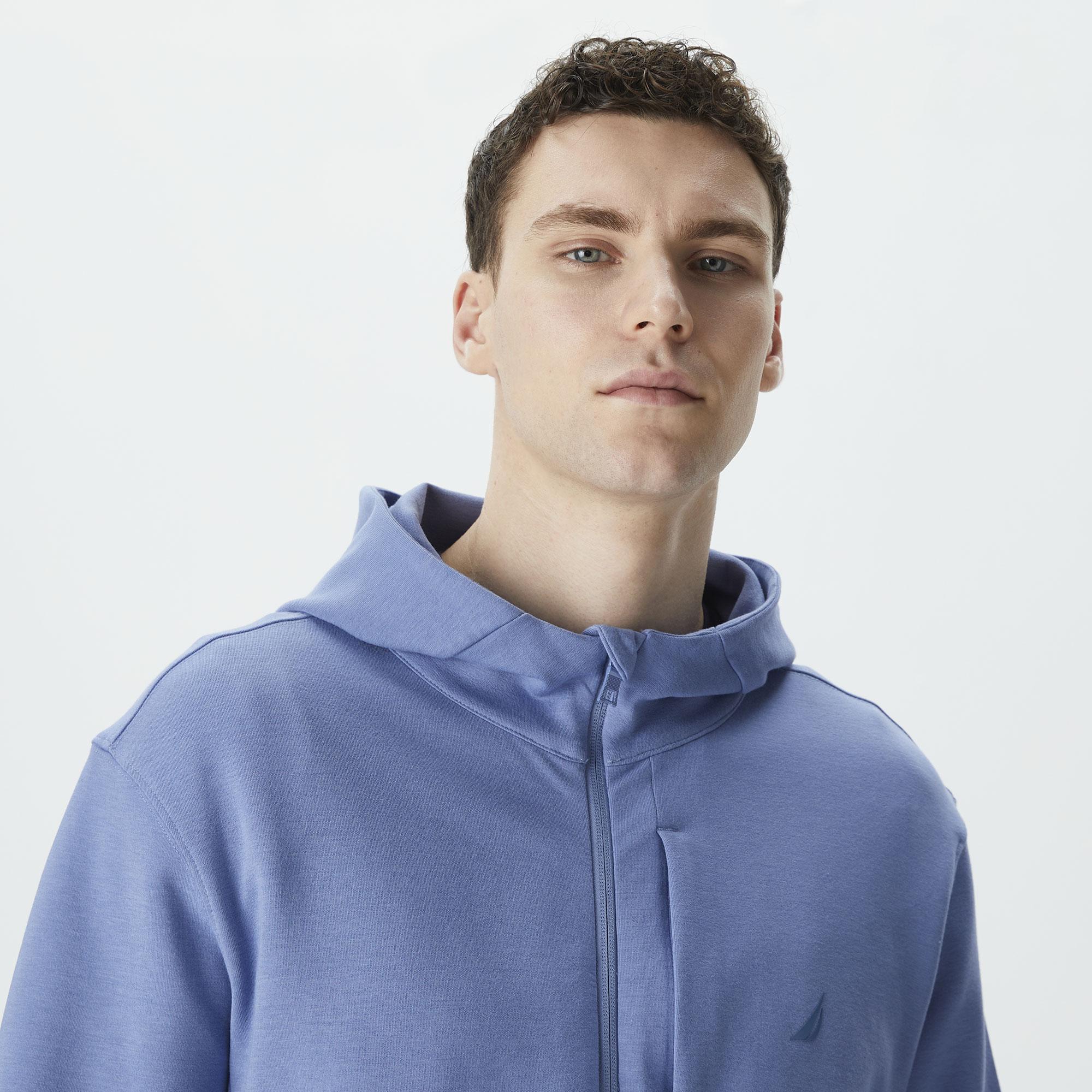 Nautica Erkek Mavi Standart Fit Sweatshirt