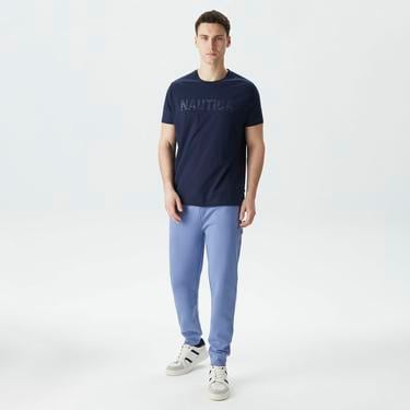  Nautica Erkek Lacivert Standart Fit T-Shirt