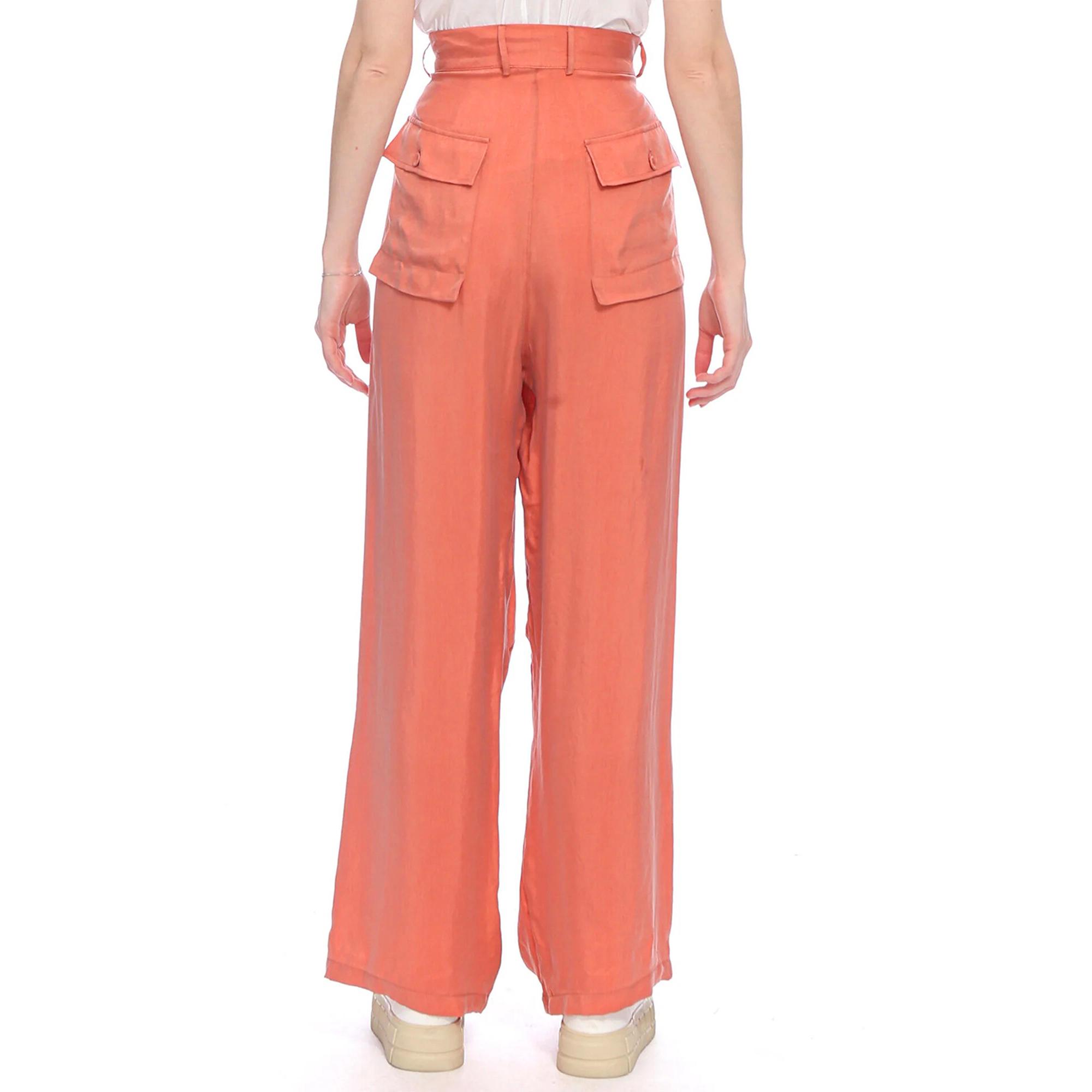 Marais Studio Kadın Lugana Coral Vegan Oversize Pantolon