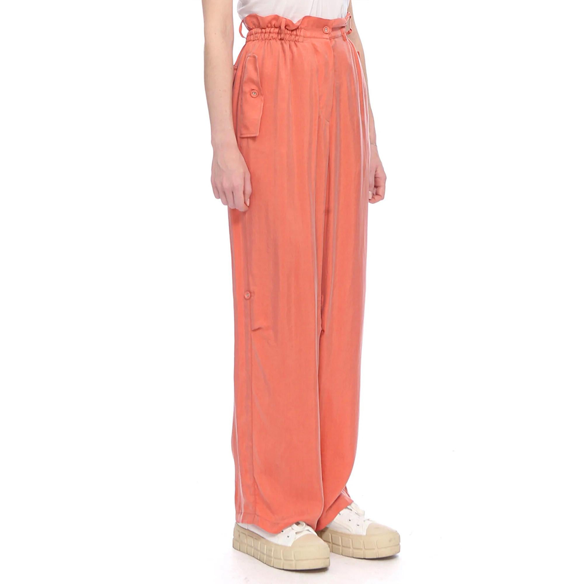 Marais Studio Kadın Lugana Coral Vegan Oversize Pantolon