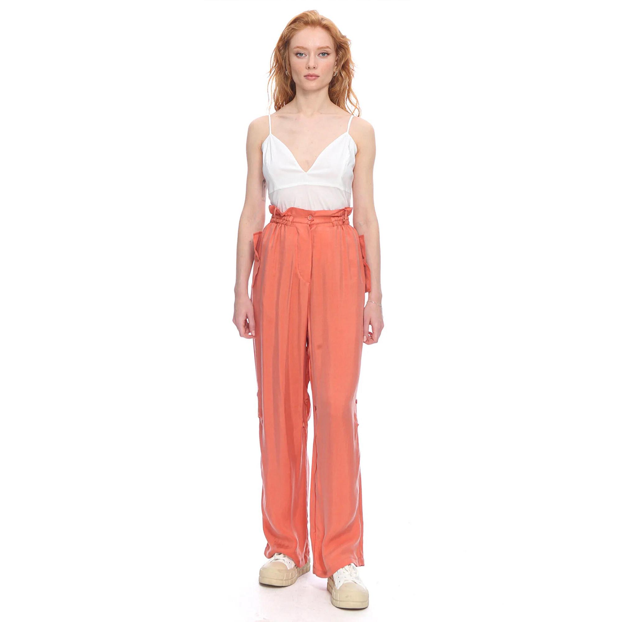 Marais Studio Kadın Lugana Coral Vegan Oversize Pantolon