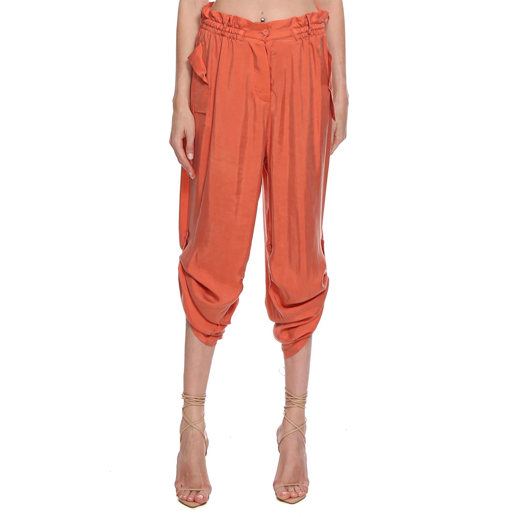 Marais Studio Kadın Lugana Coral Vegan Oversize Pantolon