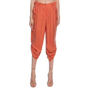  Marais Studio Kadın Lugana Coral Vegan Oversize Pantolon