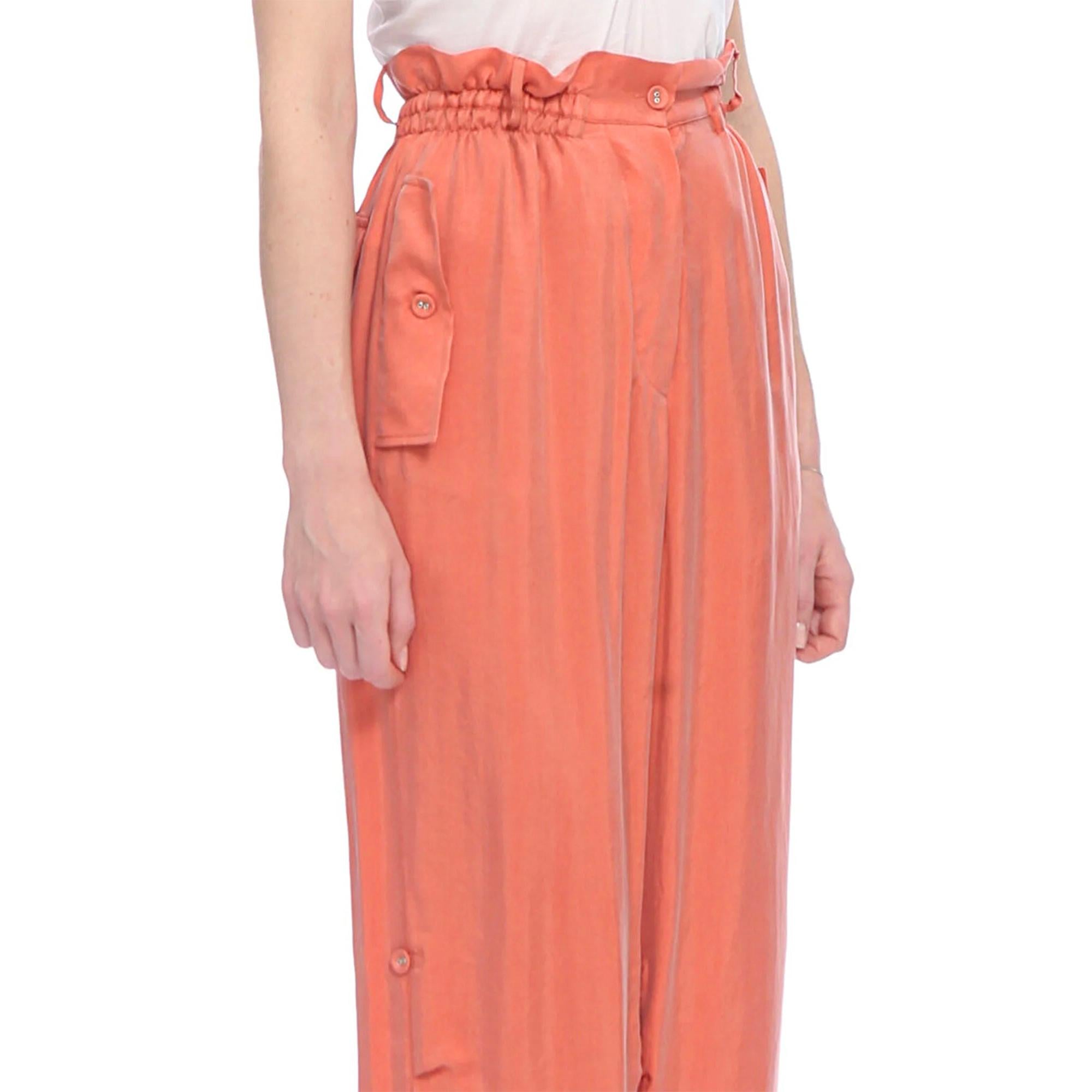 Marais Studio Kadın Lugana Coral Vegan Oversize Pantolon