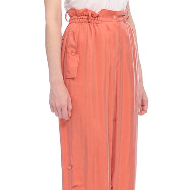  Marais Studio Kadın Lugana Coral Vegan Oversize Pantolon