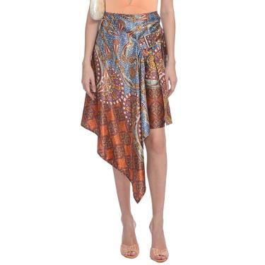  Marais Studio Kadın Franca Saten Kemerli Etek