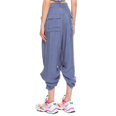  Marais Studio Kadın Lugana Blue Vegan Oversize Pantolon