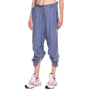  Marais Studio Kadın Lugana Blue Vegan Oversize Pantolon