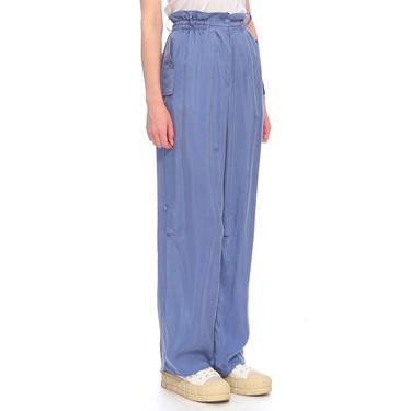  Marais Studio Kadın Lugana Blue Vegan Oversize Pantolon