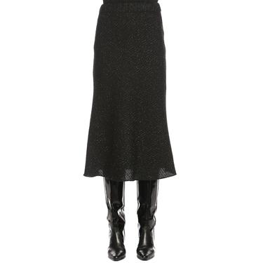  Marais Studio Kadın Black Corvus Yün Etek