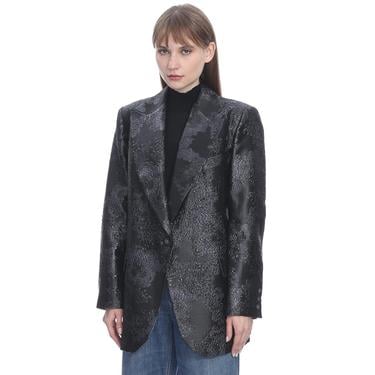  Marais Studio Kadın Vivaldi Jakar Blazer Siyah