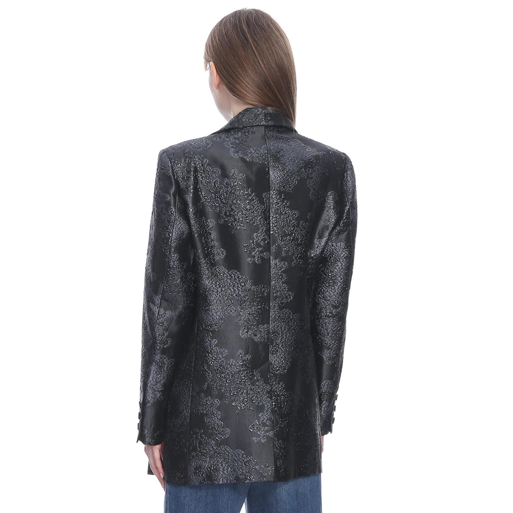 Marais Studio Kadın Vivaldi Jakar Blazer Siyah