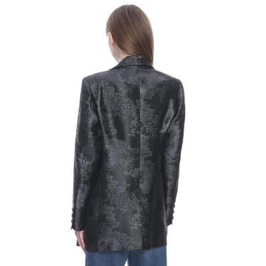 Marais Studio Kadın Vivaldi Jakar Blazer Siyah
